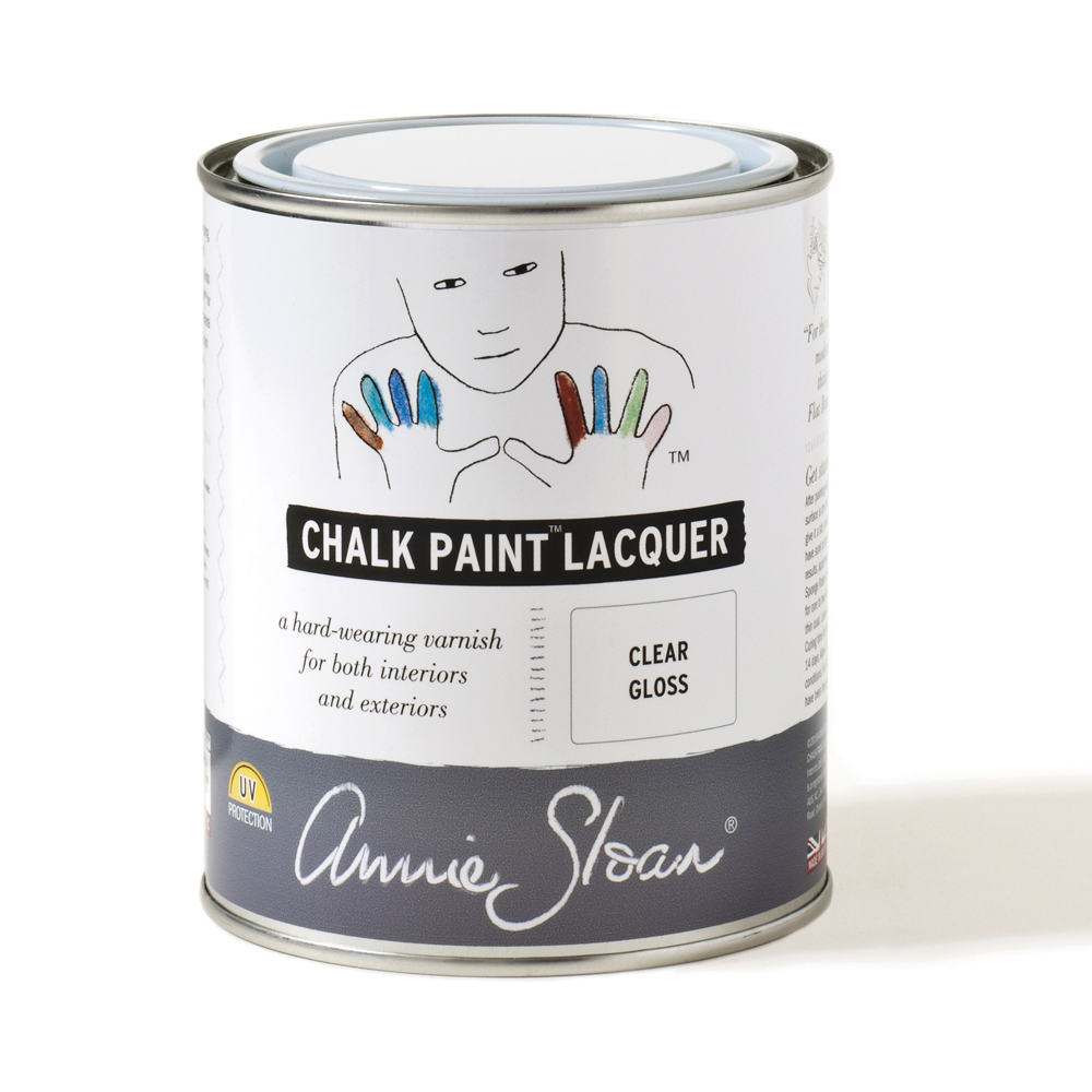Lac lucios Chalk Paint® - Annie Sloan - Lacquer Clear Gloss 750 ml