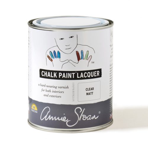 Lac mat Chalk Paint® - Annie Sloan - Lacquer Clear Mat 750 ml