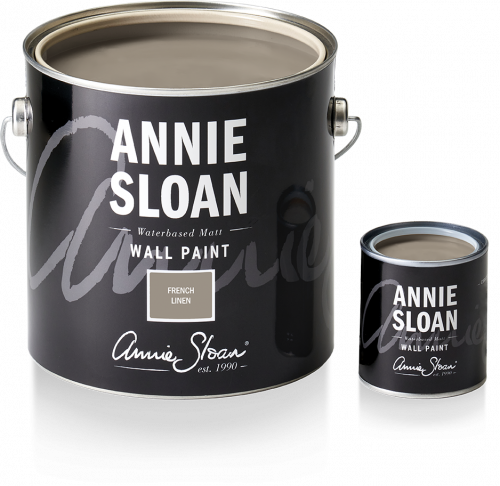 Vopsea de perete - Annie Sloan - French Linen