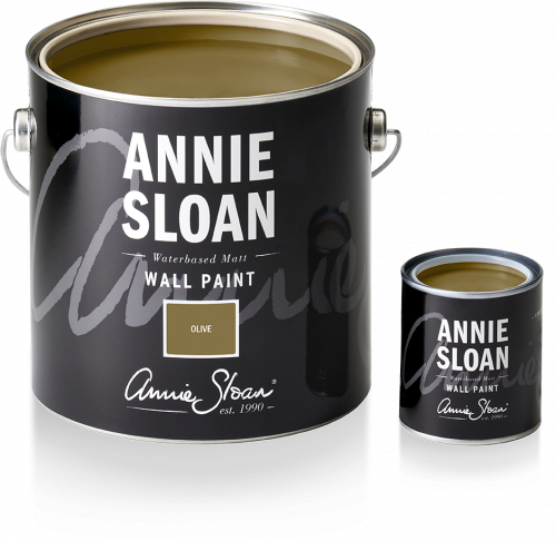 Vopsea de perete - Annie Sloan - Olive