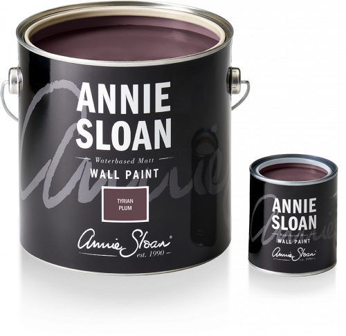 Vopsea de perete - Annie Sloan - Tyrian Plum